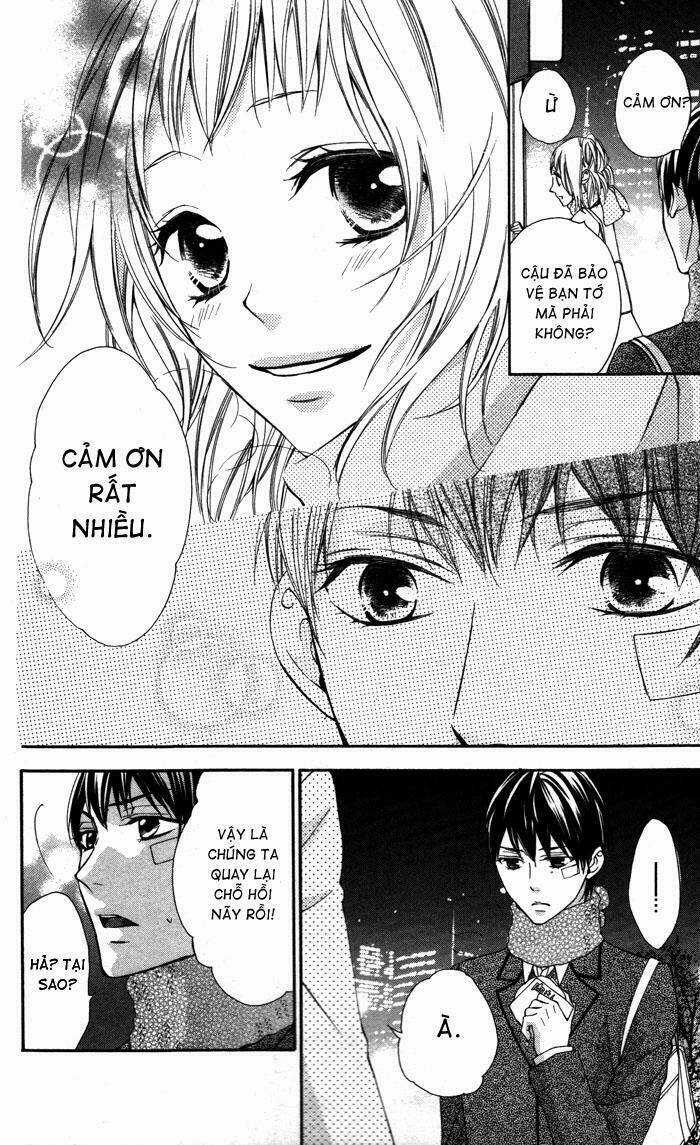 Maruoka-san Chi no Kyouikugakari Chapter 3 trang 18