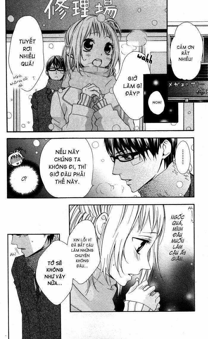 Maruoka-san Chi no Kyouikugakari Chapter 3 trang 20