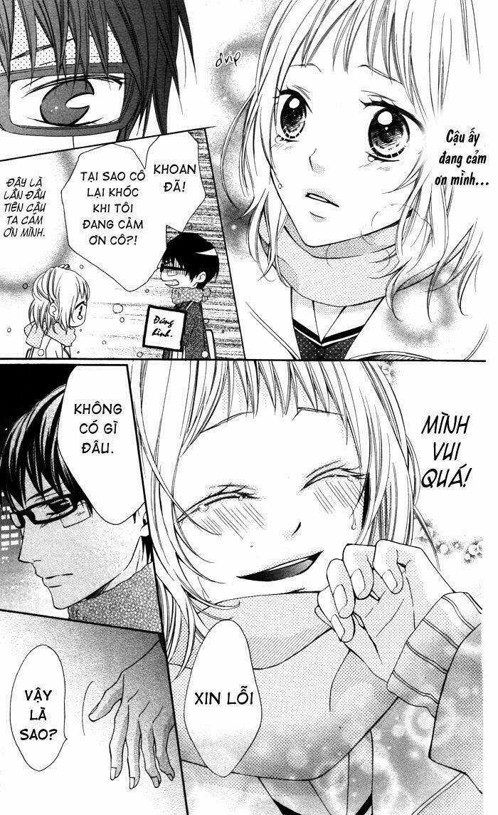 Maruoka-san Chi no Kyouikugakari Chapter 3 trang 23