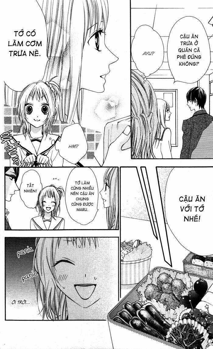 Maruoka-san Chi no Kyouikugakari Chapter 3 trang 26