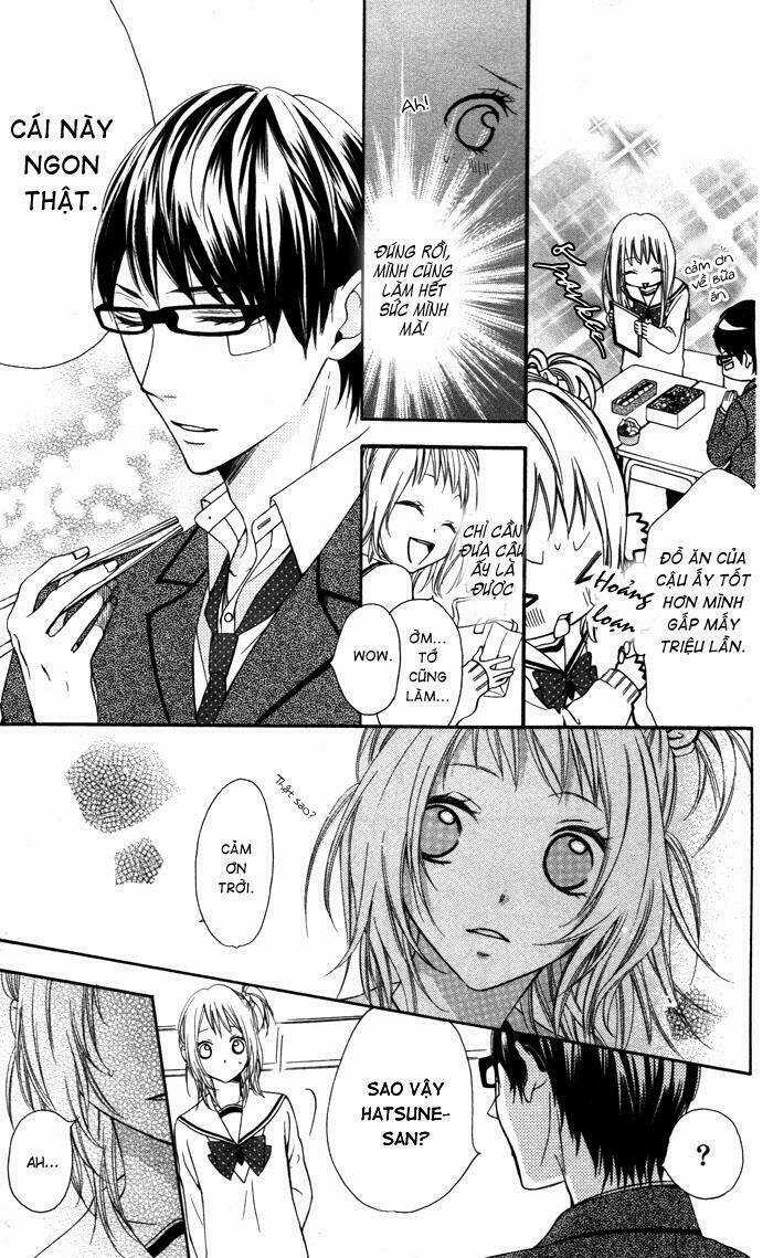 Maruoka-san Chi no Kyouikugakari Chapter 3 trang 27