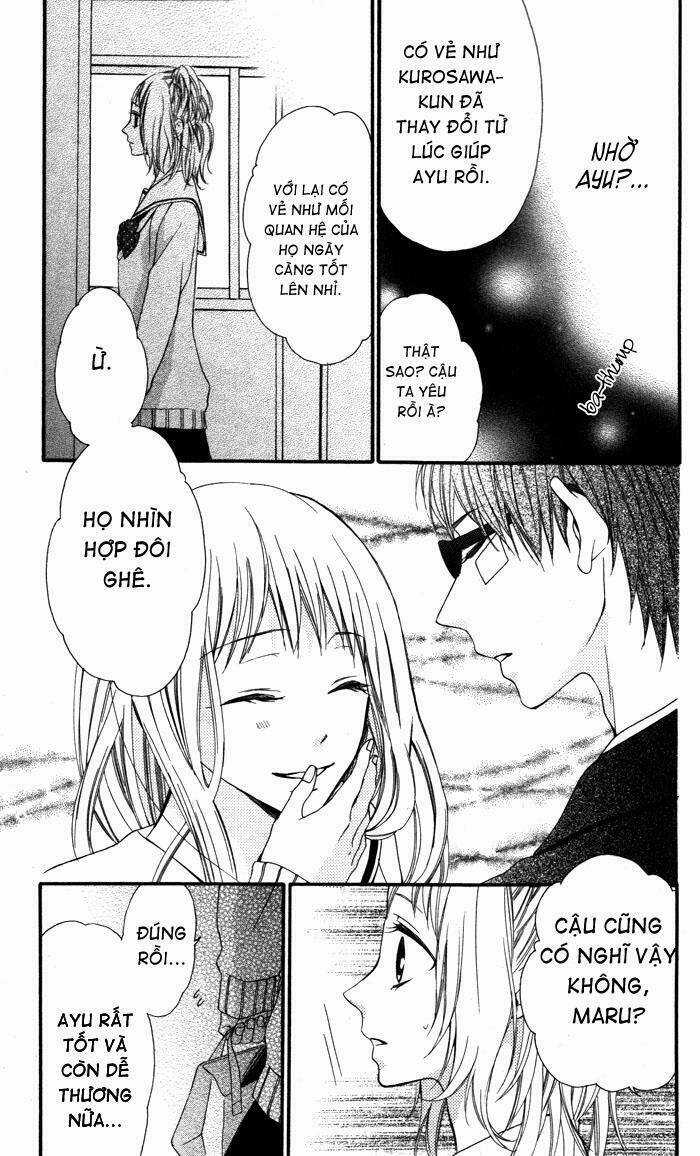 Maruoka-san Chi no Kyouikugakari Chapter 3 trang 31