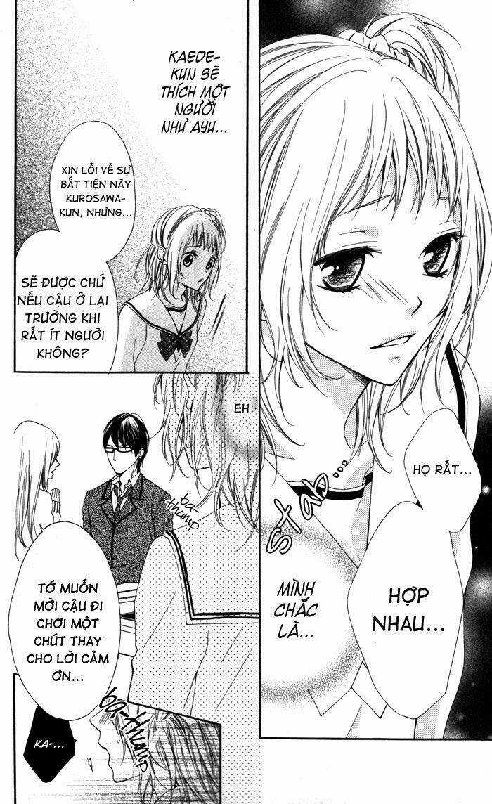 Maruoka-san Chi no Kyouikugakari Chapter 3 trang 32