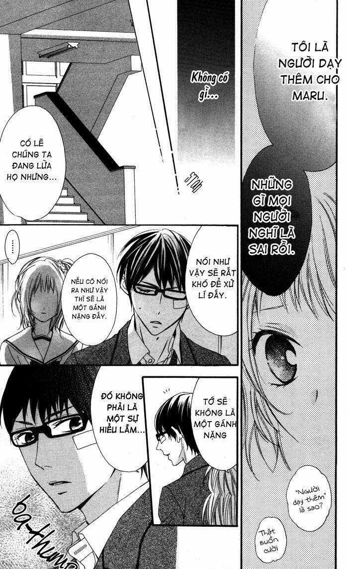 Maruoka-san Chi no Kyouikugakari Chapter 3 trang 35