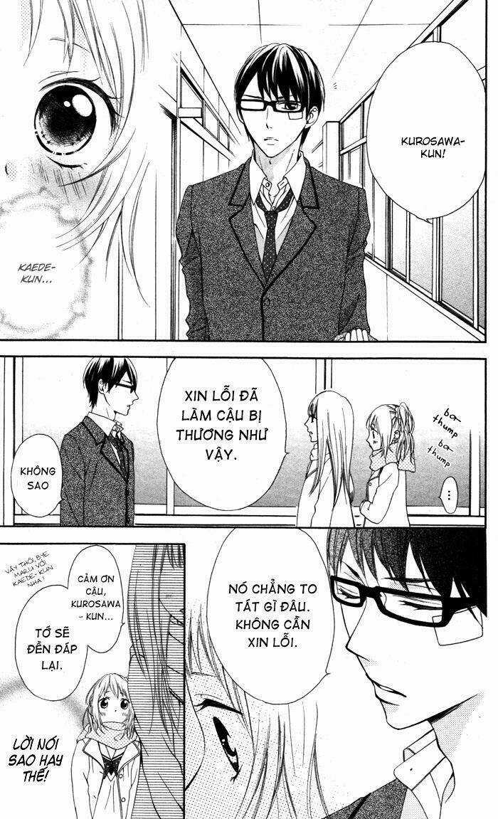 Maruoka-san Chi no Kyouikugakari Chapter 3 trang 9