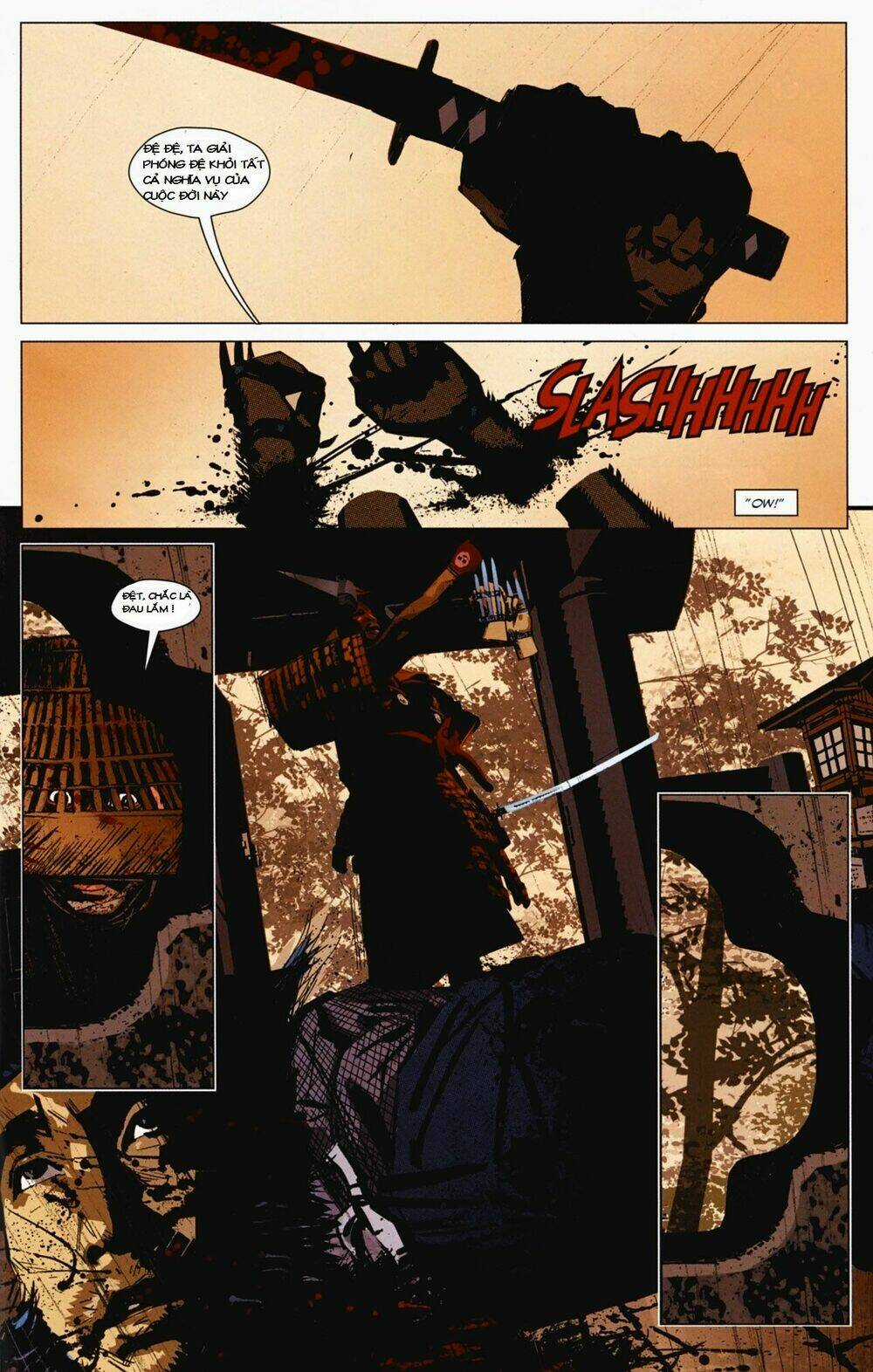 Marvel 5 Ronin Chapter 1 trang 10
