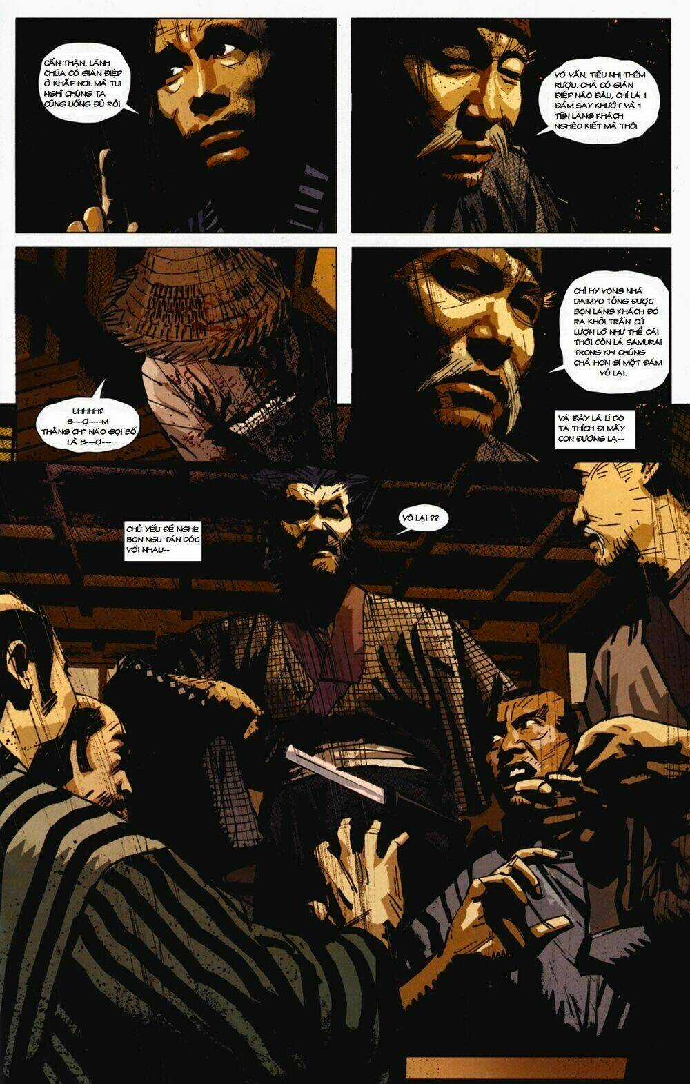 Marvel 5 Ronin Chapter 1 trang 12