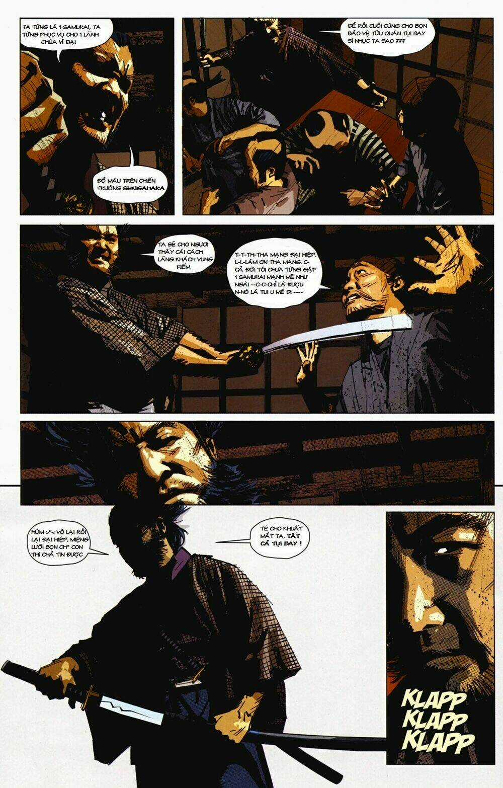 Marvel 5 Ronin Chapter 1 trang 13