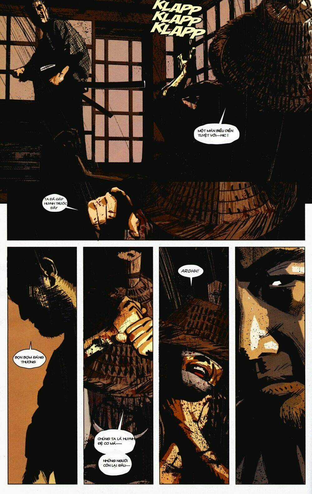 Marvel 5 Ronin Chapter 1 trang 14