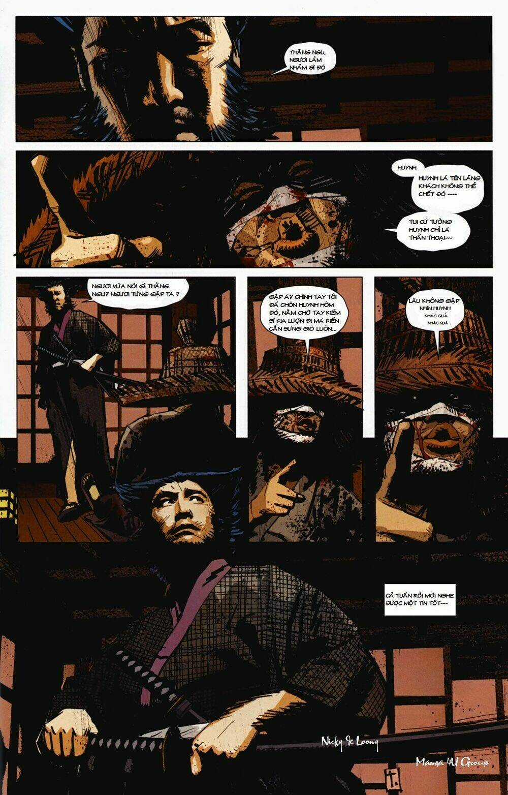 Marvel 5 Ronin Chapter 1 trang 15