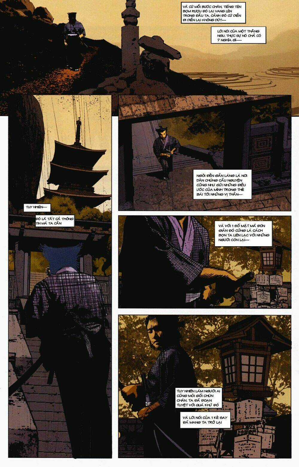 Marvel 5 Ronin Chapter 1 trang 16