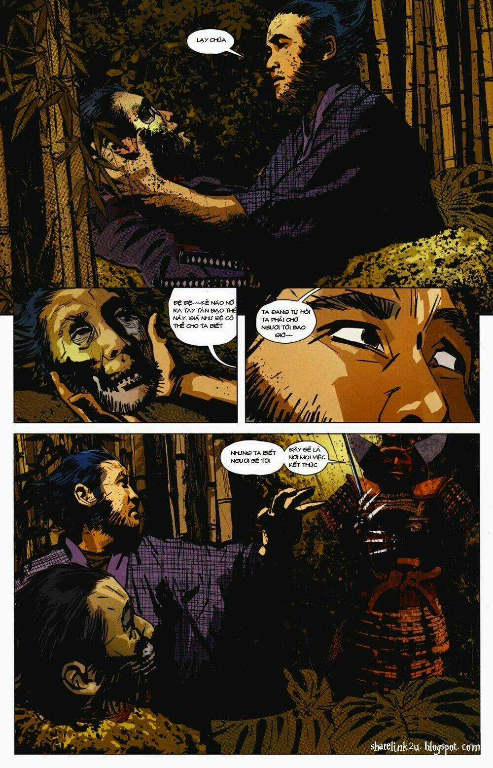 Marvel 5 Ronin Chapter 1 trang 18