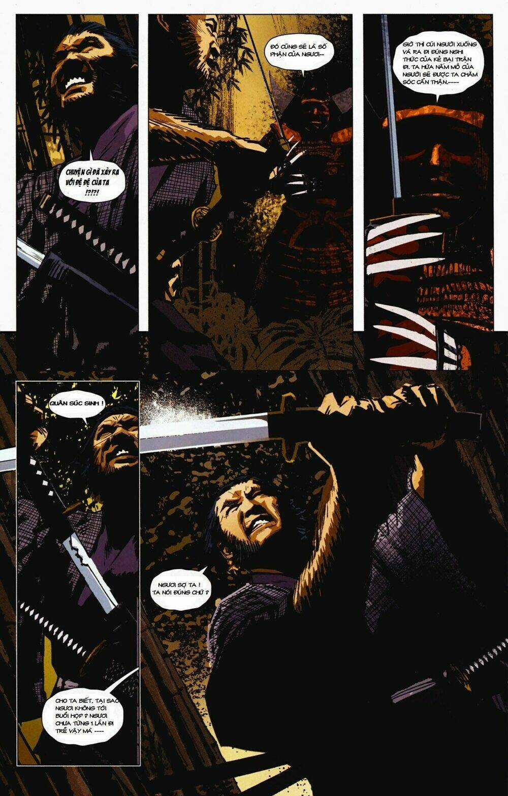 Marvel 5 Ronin Chapter 1 trang 19