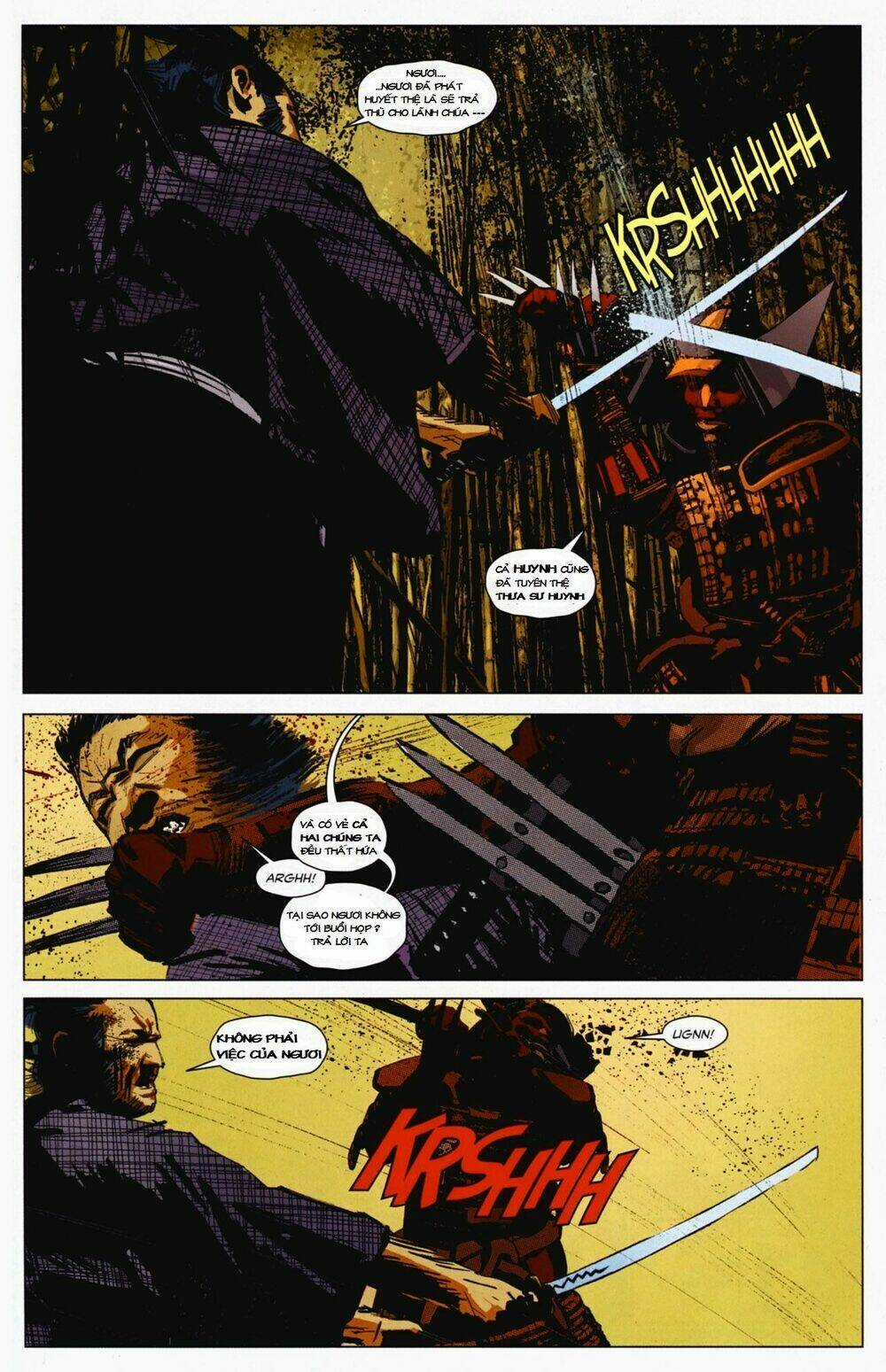 Marvel 5 Ronin Chapter 1 trang 20