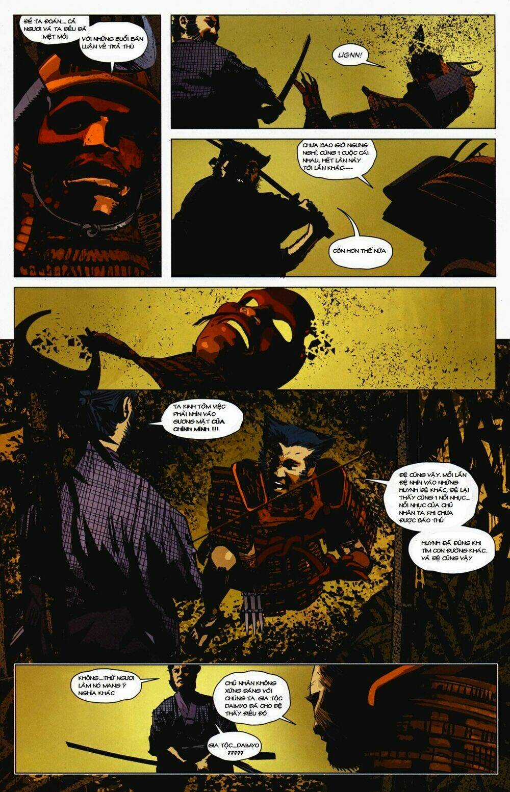 Marvel 5 Ronin Chapter 1 trang 21