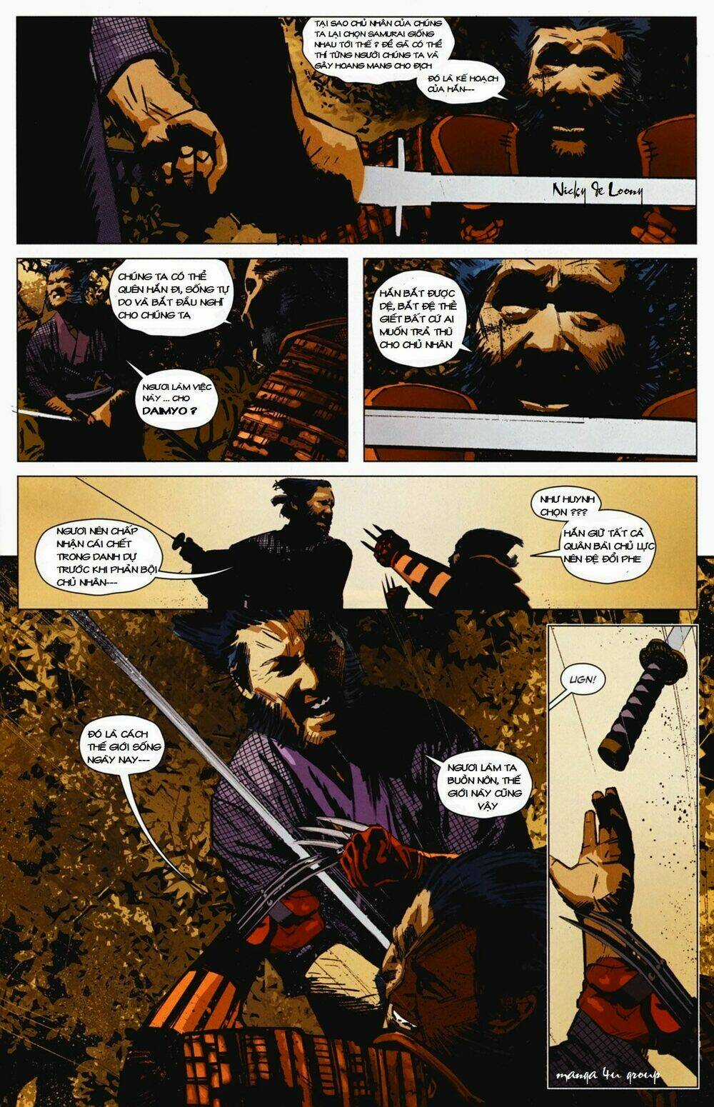 Marvel 5 Ronin Chapter 1 trang 22
