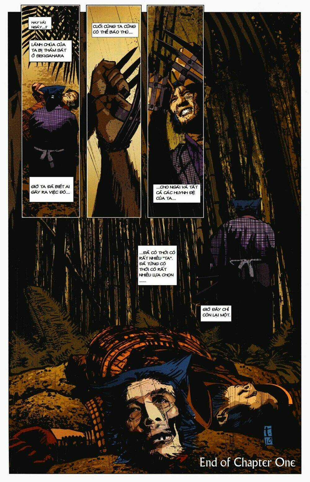 Marvel 5 Ronin Chapter 1 trang 24