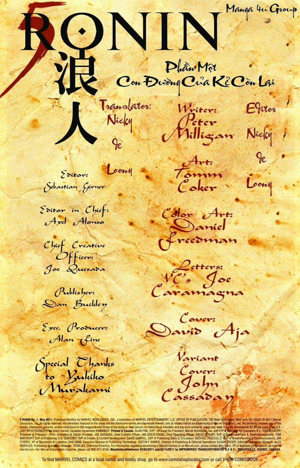 Marvel 5 Ronin Chapter 1 trang 25