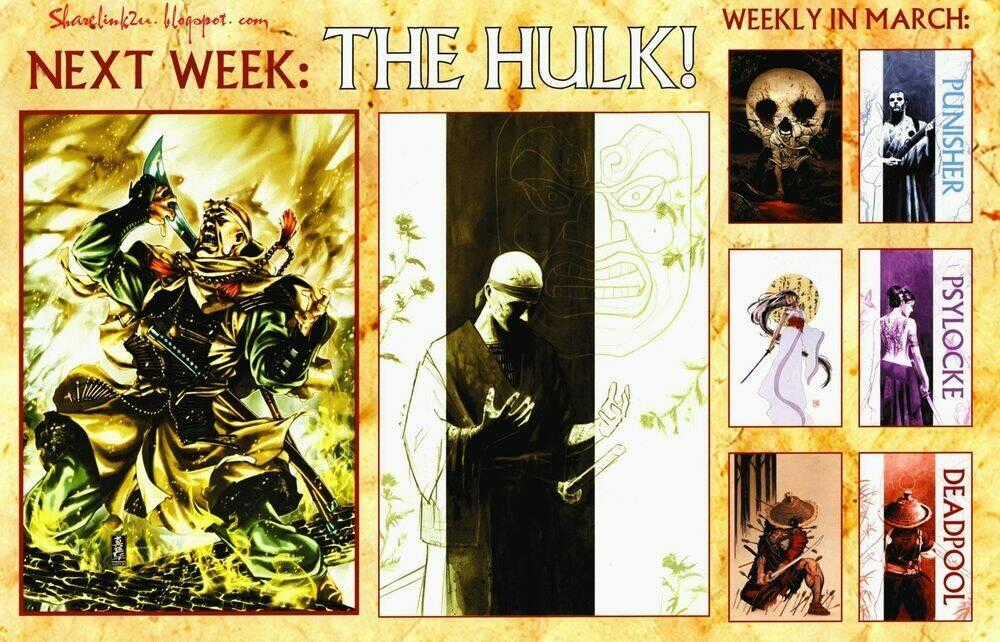 Marvel 5 Ronin Chapter 1 trang 27