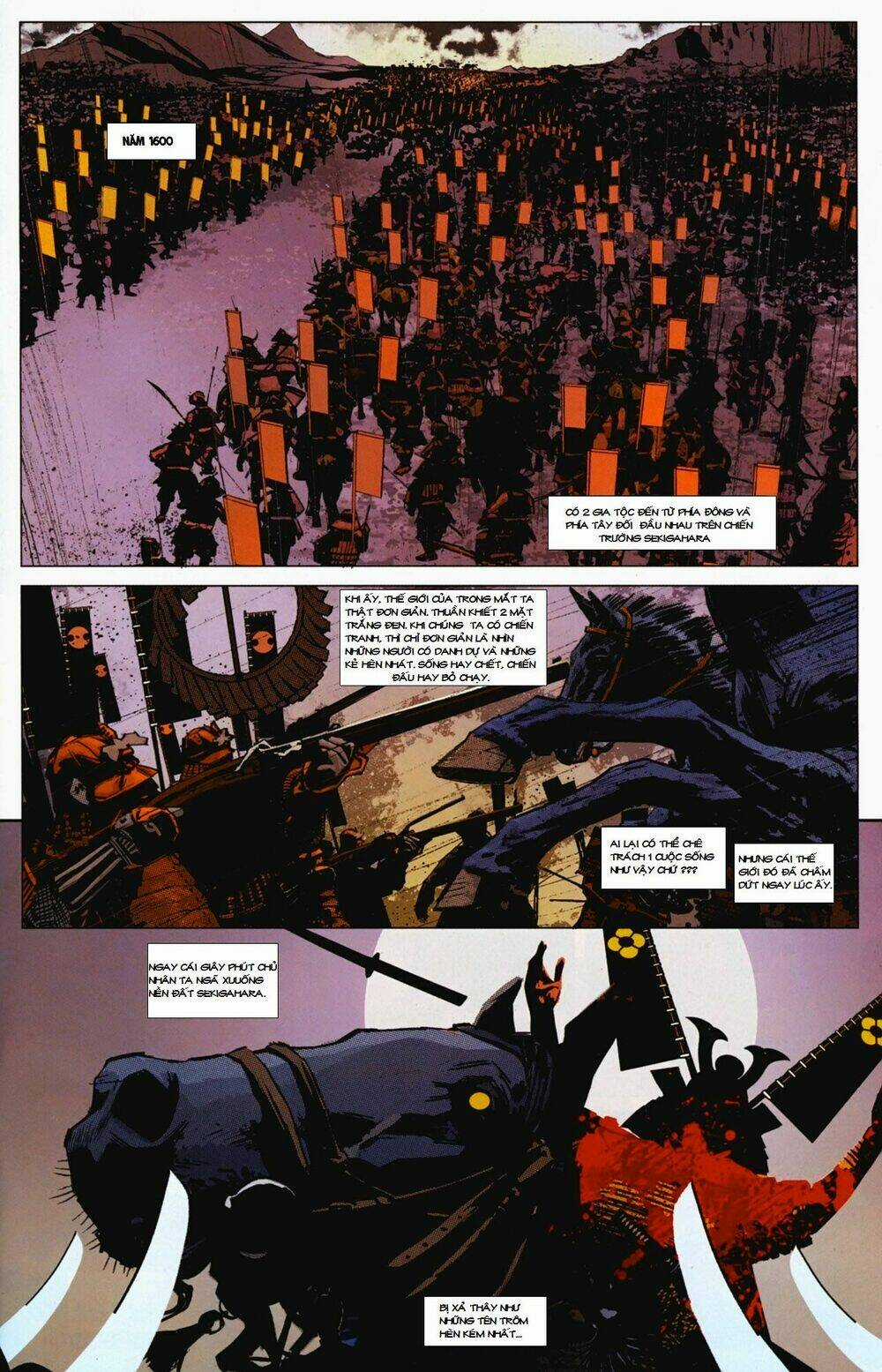 Marvel 5 Ronin Chapter 1 trang 3