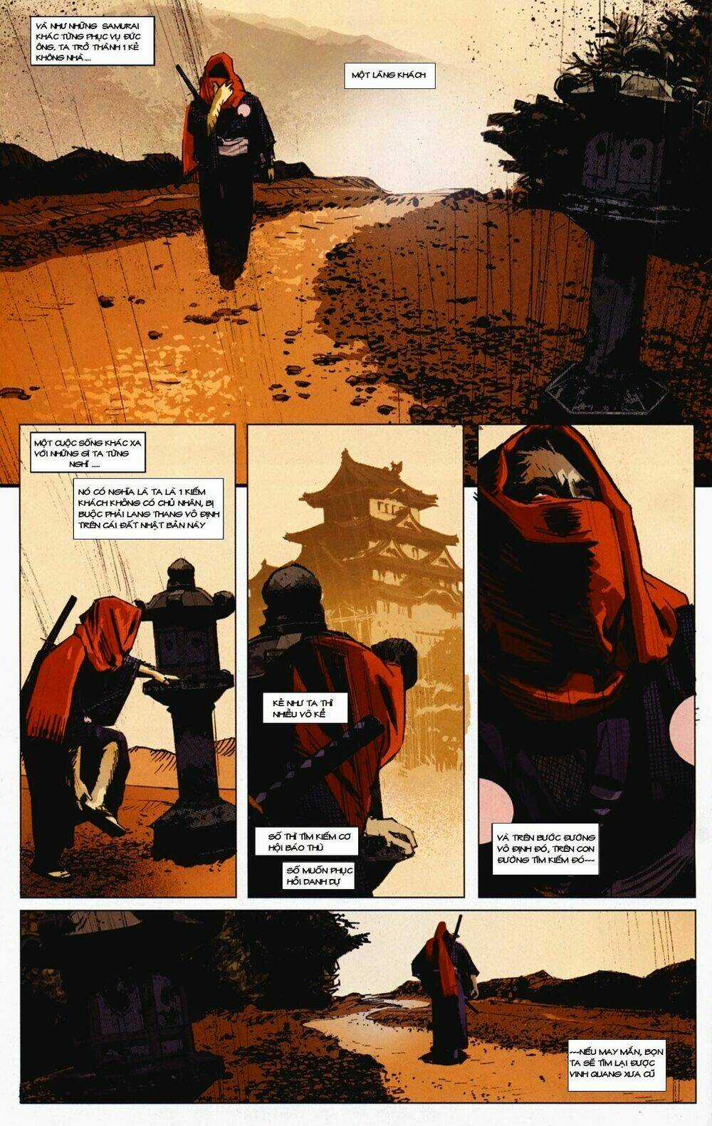 Marvel 5 Ronin Chapter 1 trang 4
