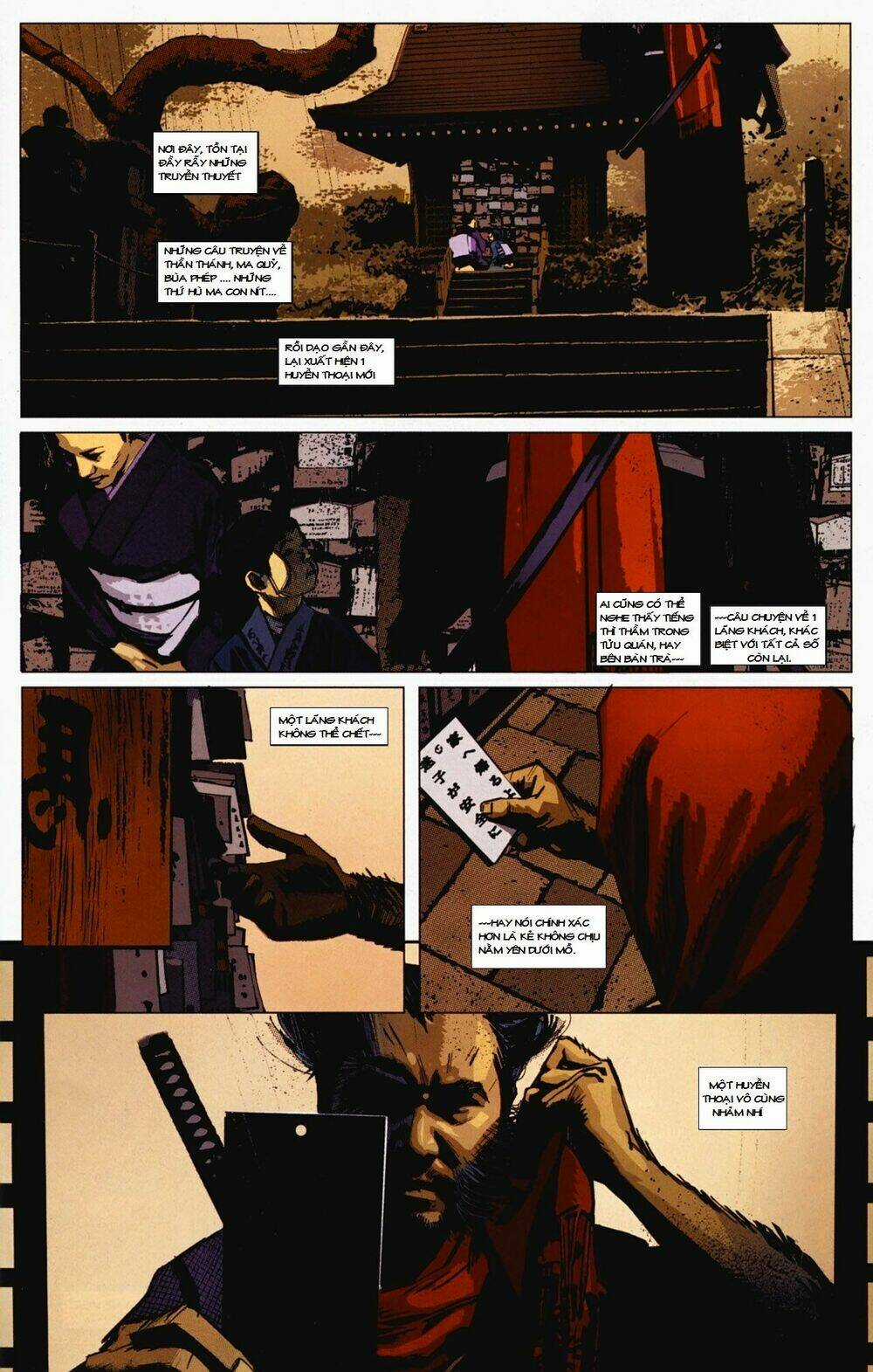 Marvel 5 Ronin Chapter 1 trang 5