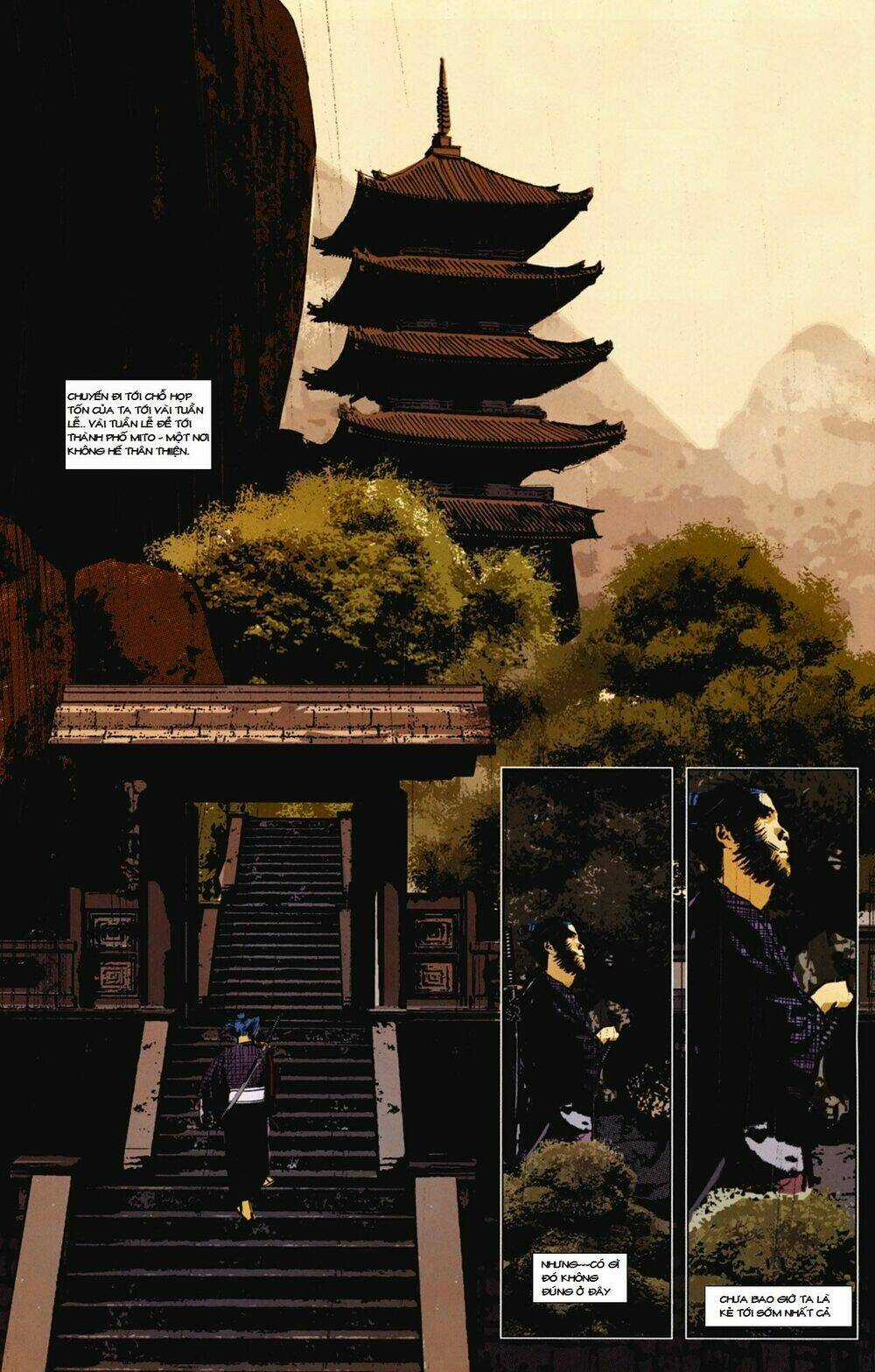 Marvel 5 Ronin Chapter 1 trang 6