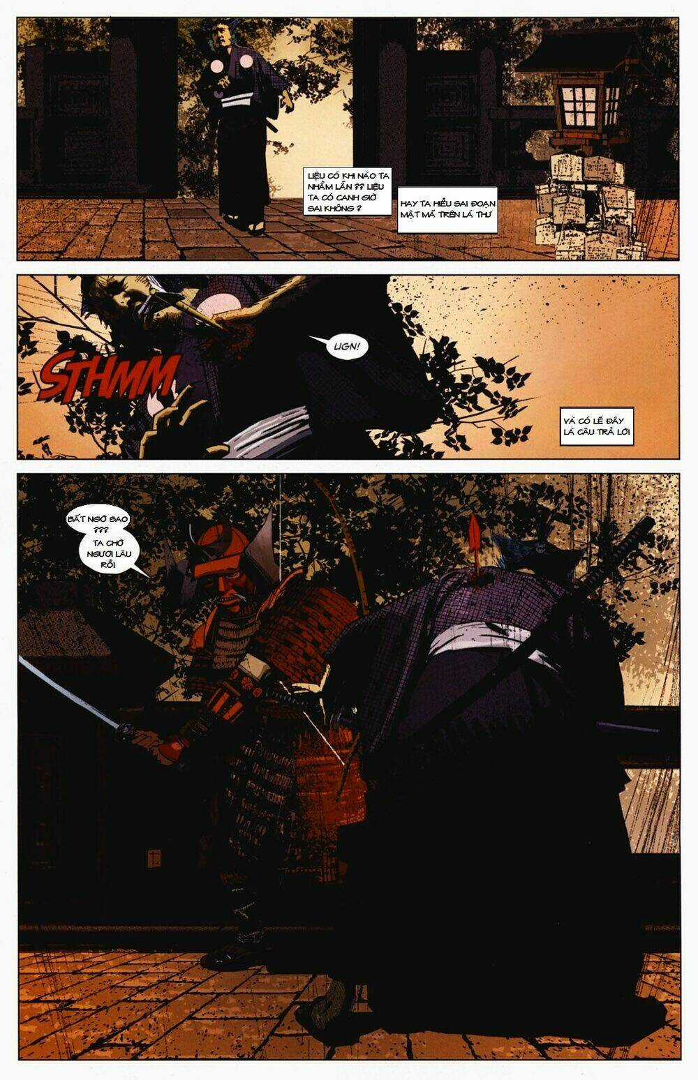 Marvel 5 Ronin Chapter 1 trang 7