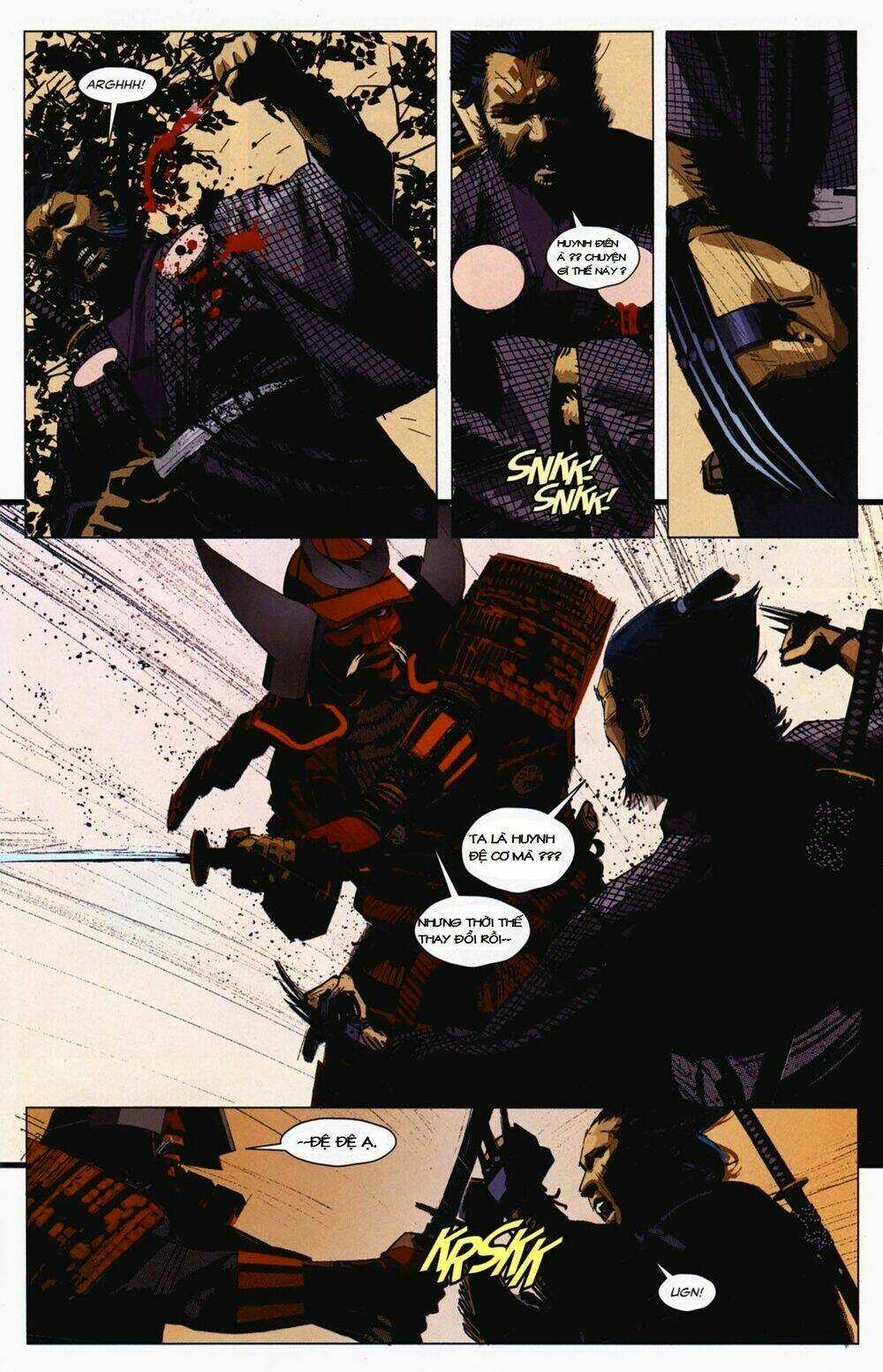 Marvel 5 Ronin Chapter 1 trang 8