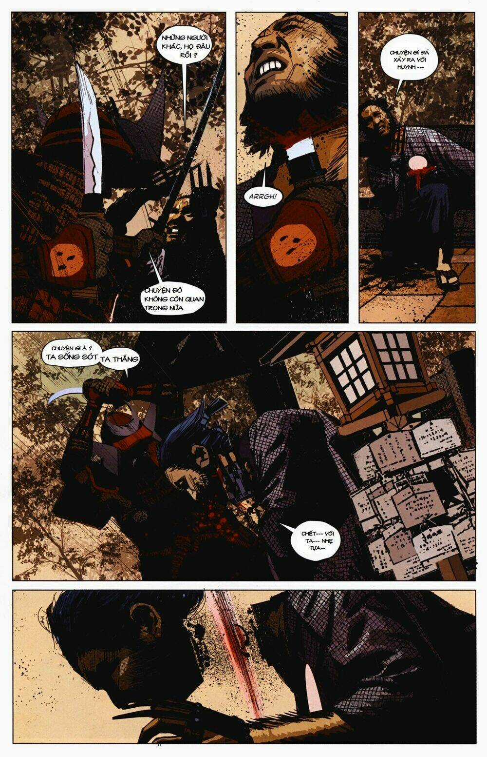 Marvel 5 Ronin Chapter 1 trang 9