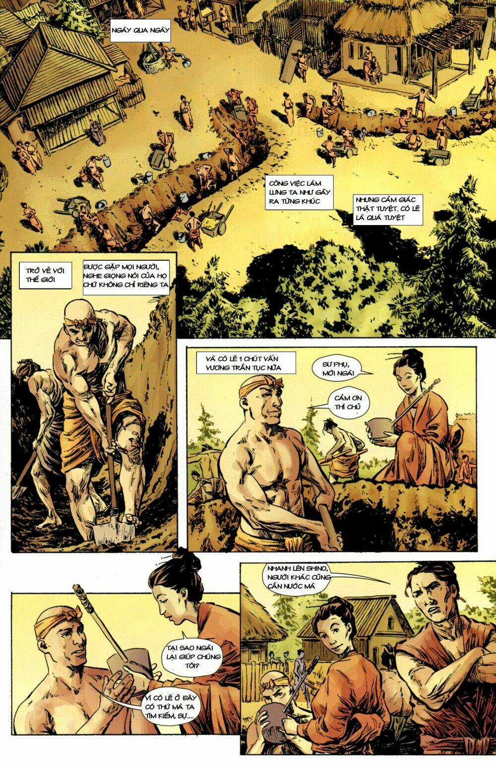 Marvel 5 Ronin Chapter 2 trang 10