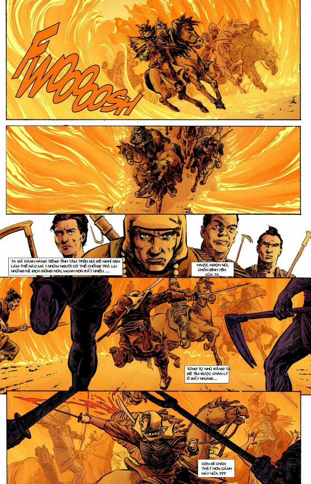 Marvel 5 Ronin Chapter 2 trang 11