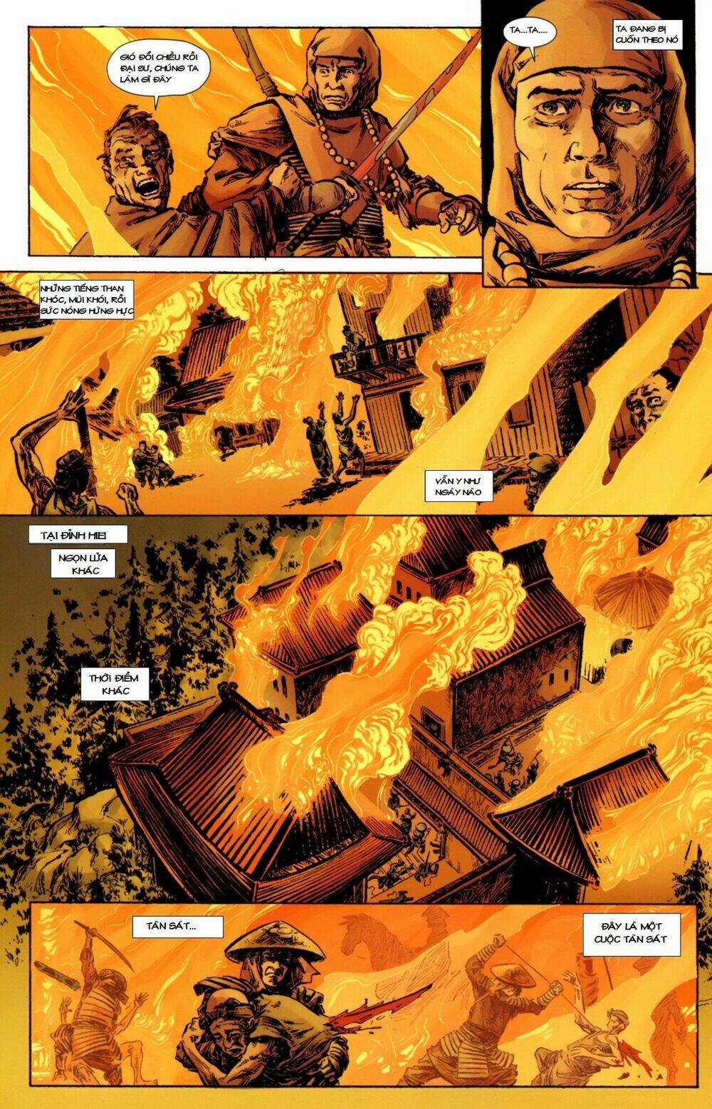 Marvel 5 Ronin Chapter 2 trang 12