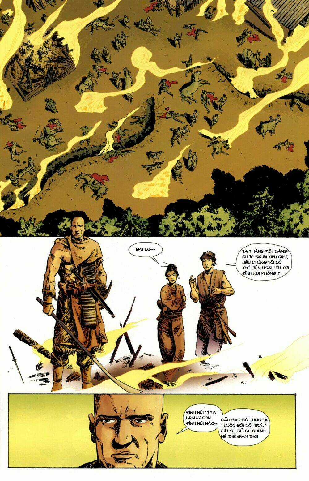 Marvel 5 Ronin Chapter 2 trang 13
