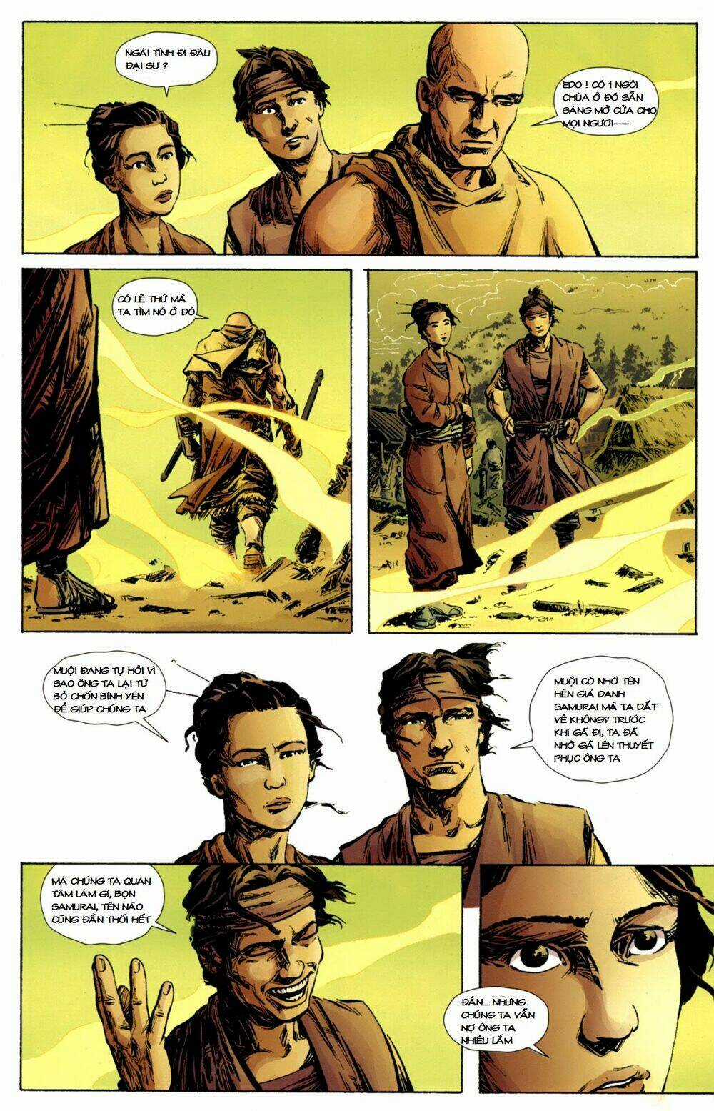 Marvel 5 Ronin Chapter 2 trang 14