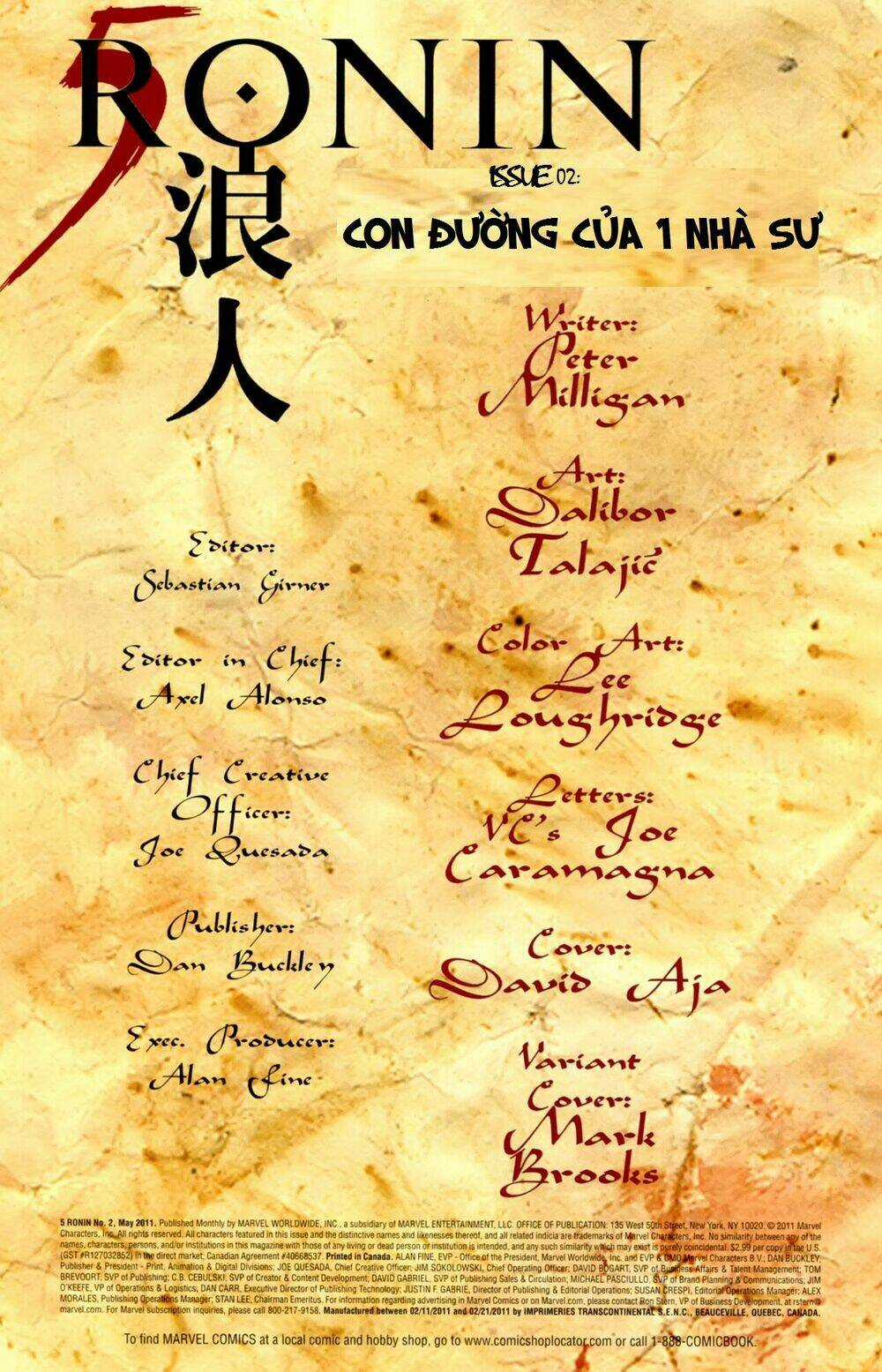 Marvel 5 Ronin Chapter 2 trang 15