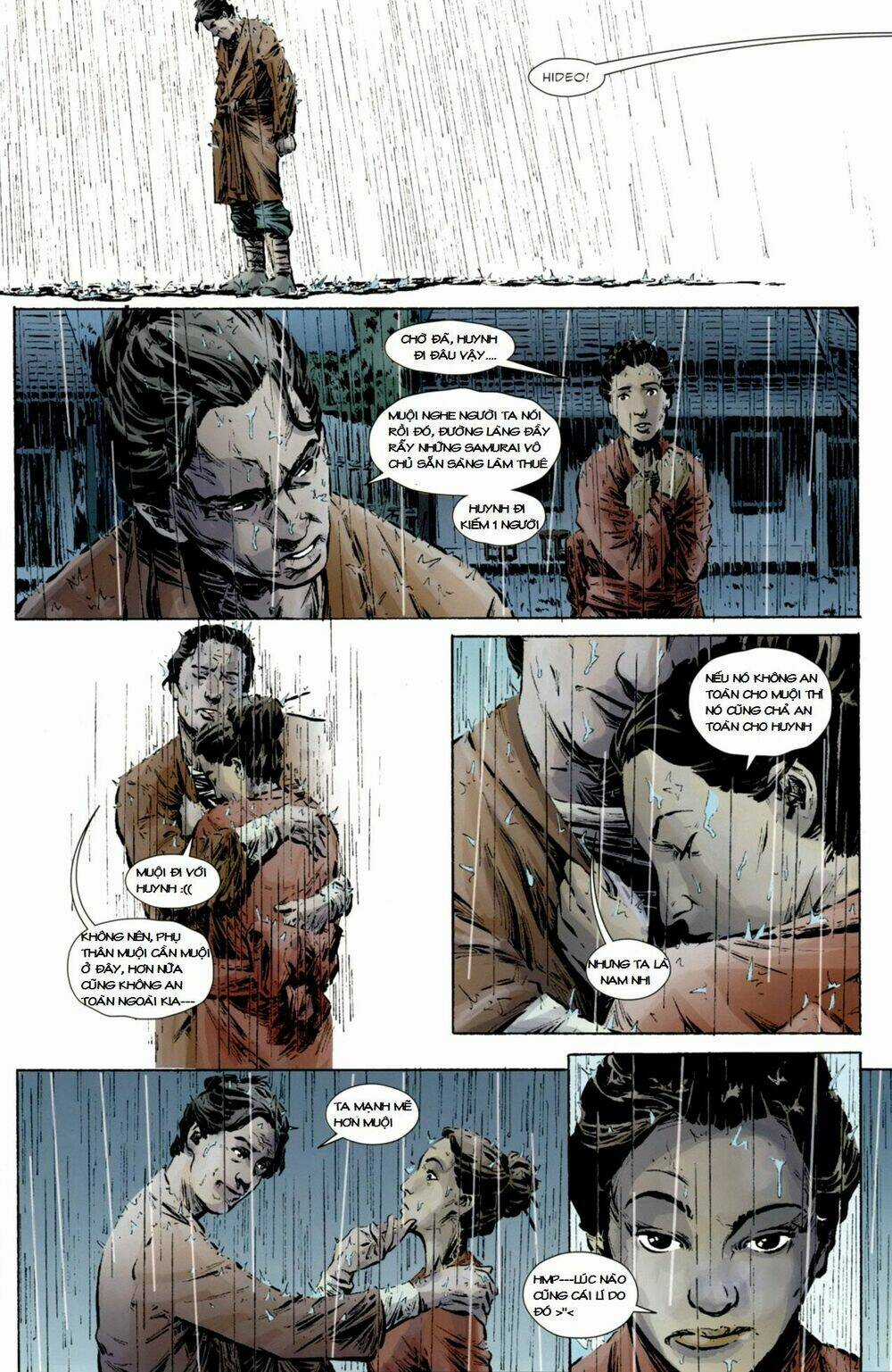 Marvel 5 Ronin Chapter 2 trang 3