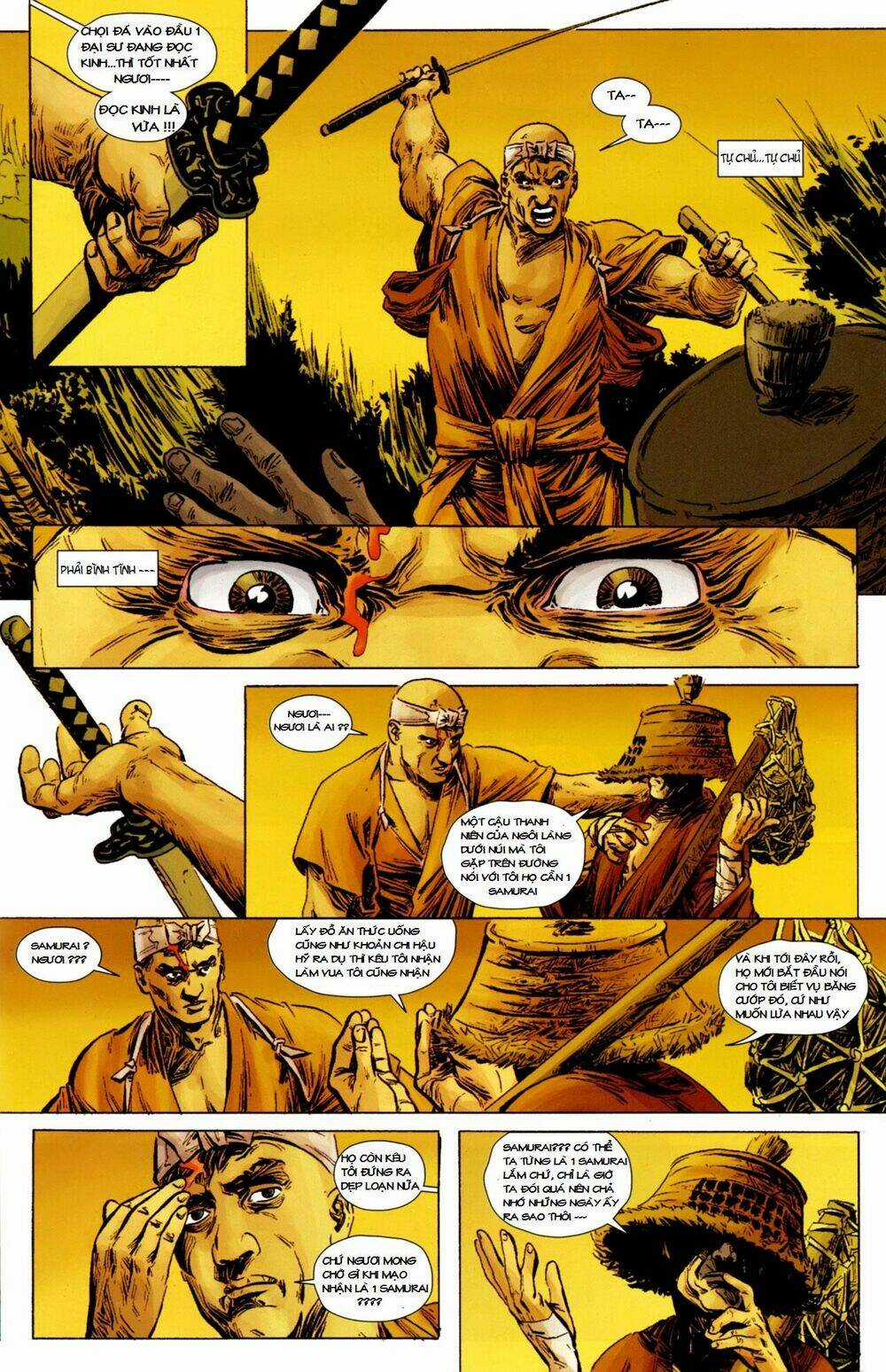 Marvel 5 Ronin Chapter 2 trang 5