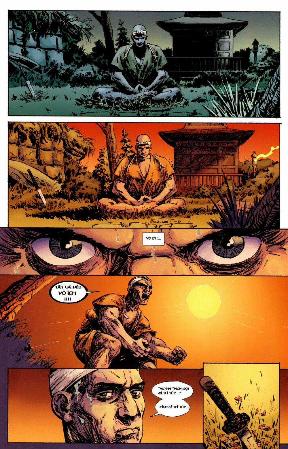 Marvel 5 Ronin Chapter 2 trang 7
