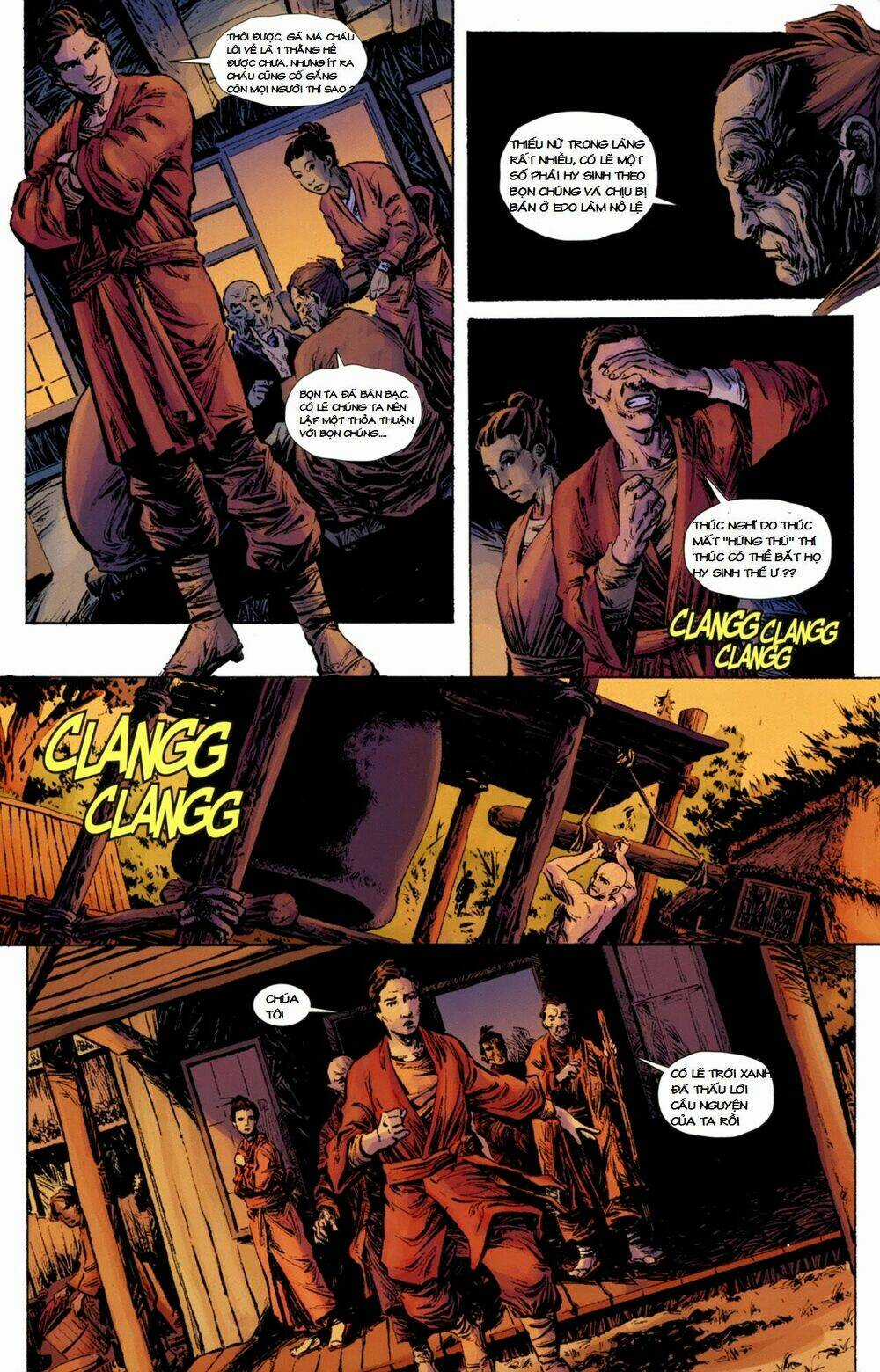 Marvel 5 Ronin Chapter 2 trang 8