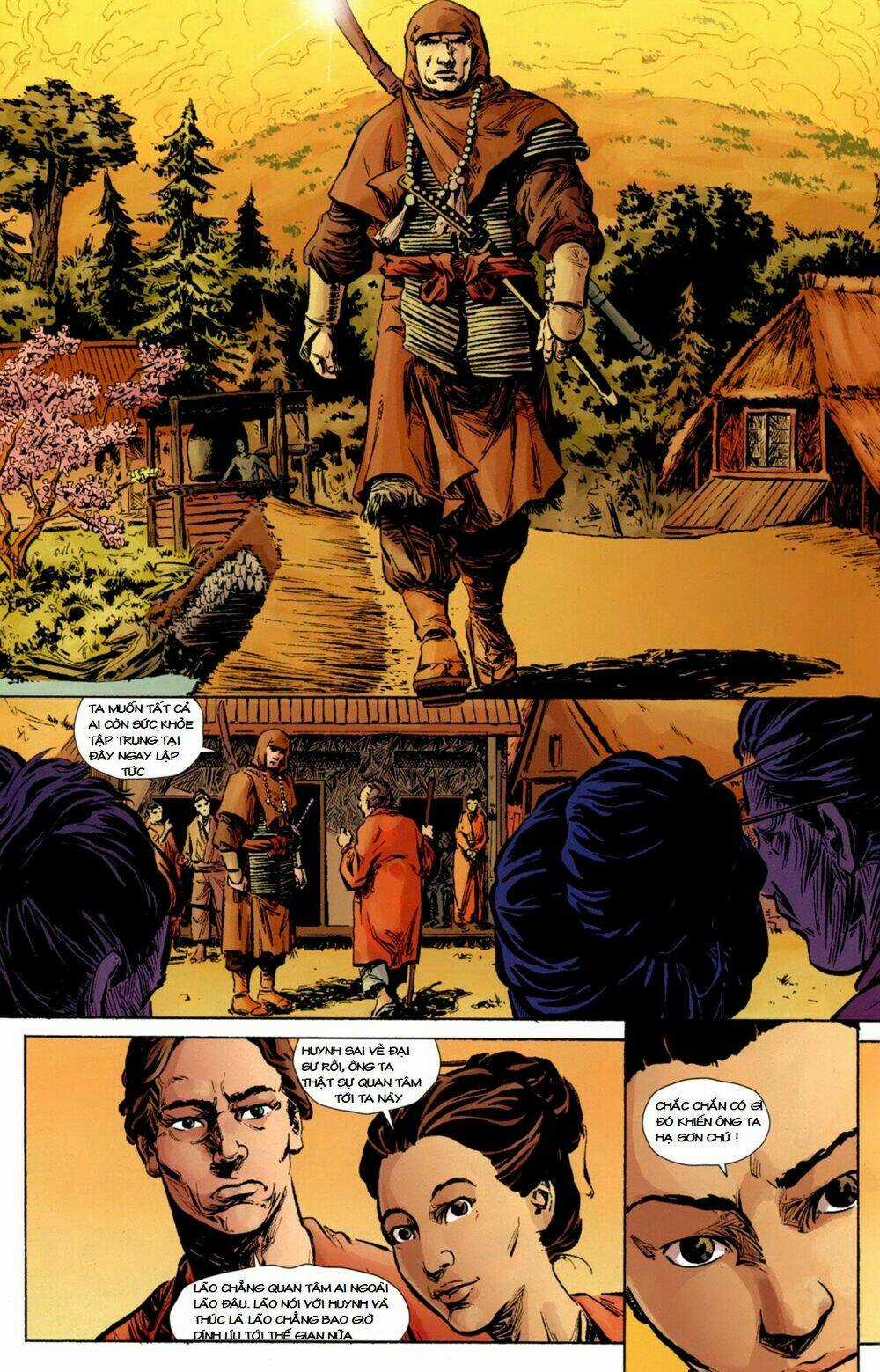 Marvel 5 Ronin Chapter 2 trang 9