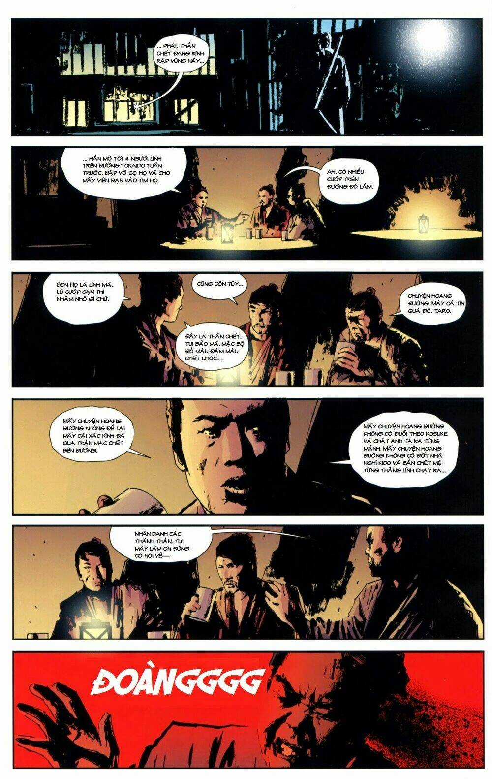 Marvel 5 Ronin Chapter 3 trang 10