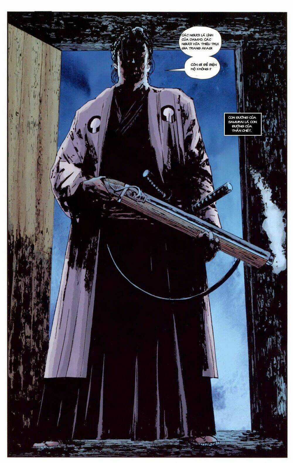 Marvel 5 Ronin Chapter 3 trang 11