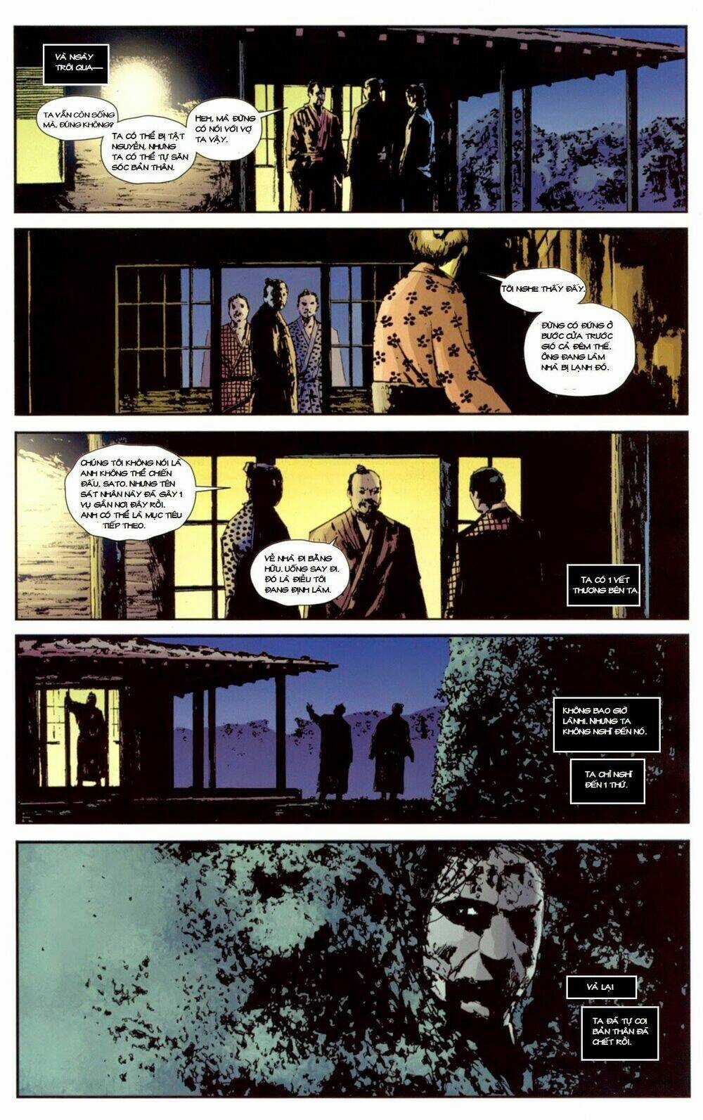 Marvel 5 Ronin Chapter 3 trang 14