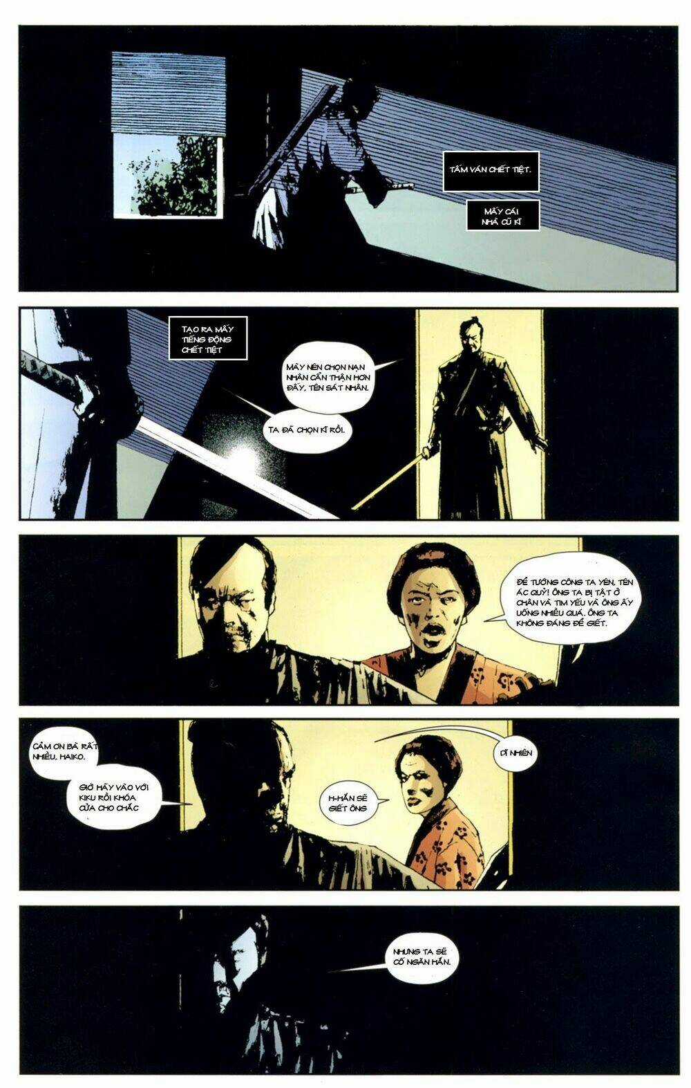 Marvel 5 Ronin Chapter 3 trang 16