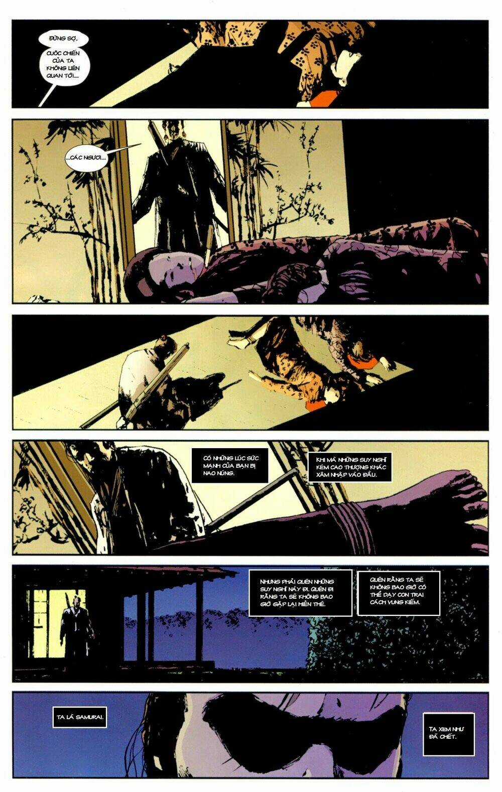 Marvel 5 Ronin Chapter 3 trang 19