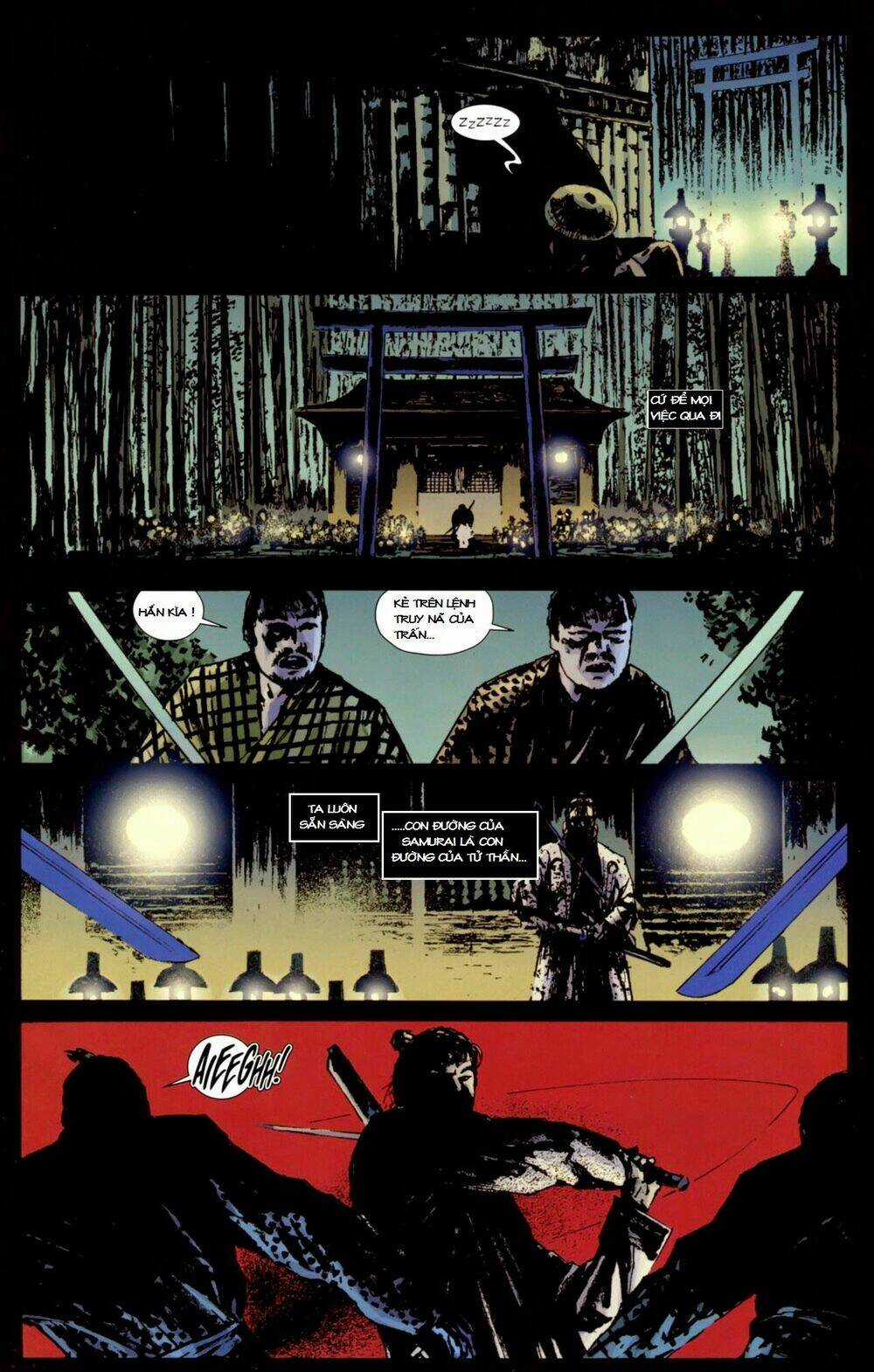 Marvel 5 Ronin Chapter 3 trang 2