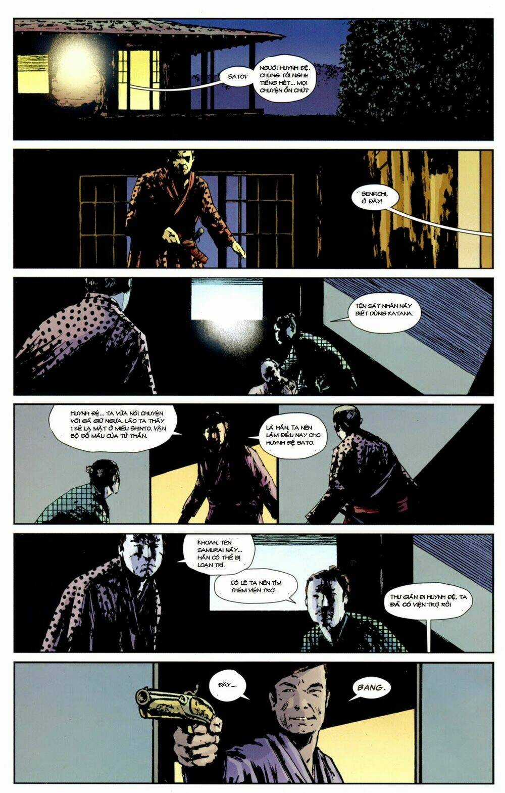 Marvel 5 Ronin Chapter 3 trang 20