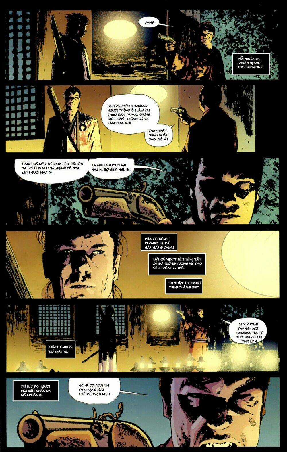 Marvel 5 Ronin Chapter 3 trang 21