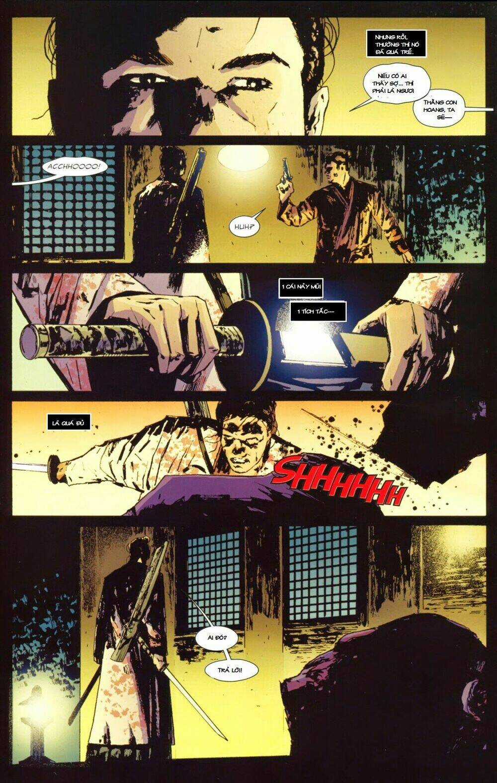 Marvel 5 Ronin Chapter 3 trang 22